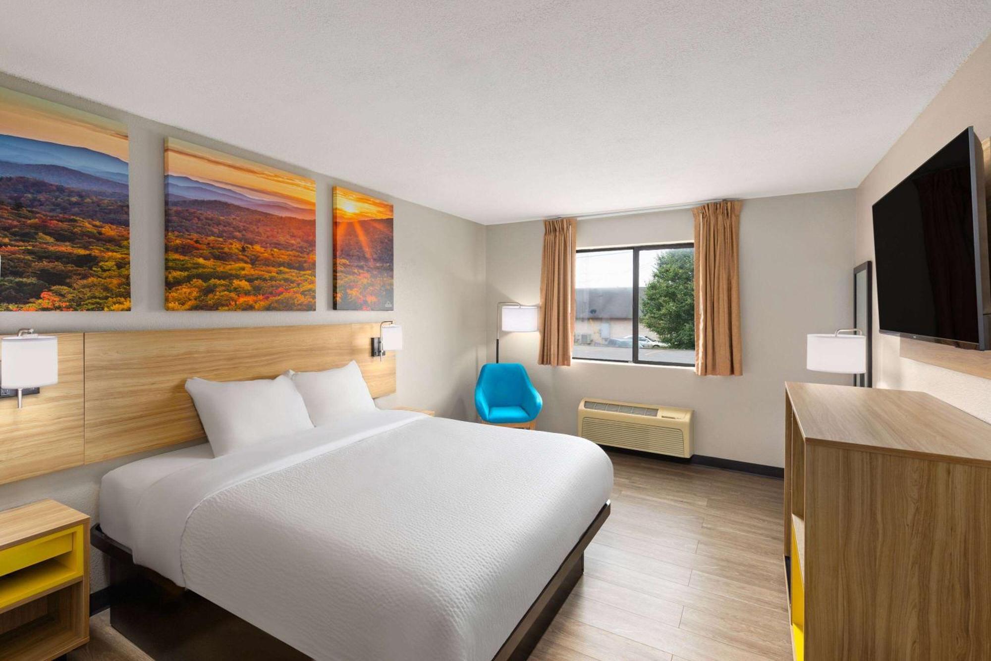 Days Inn By Wyndham Glasgow Kültér fotó