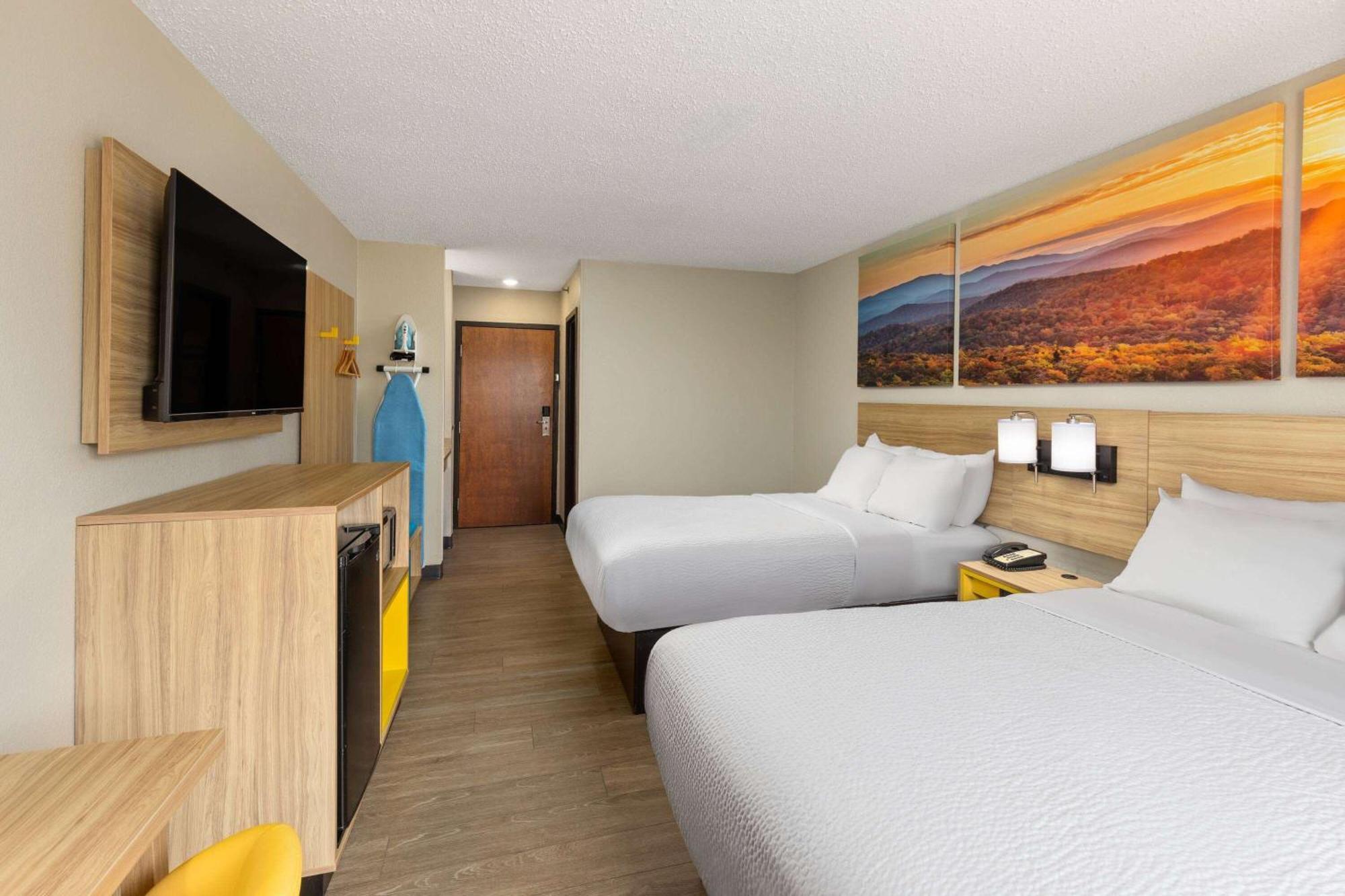 Days Inn By Wyndham Glasgow Kültér fotó