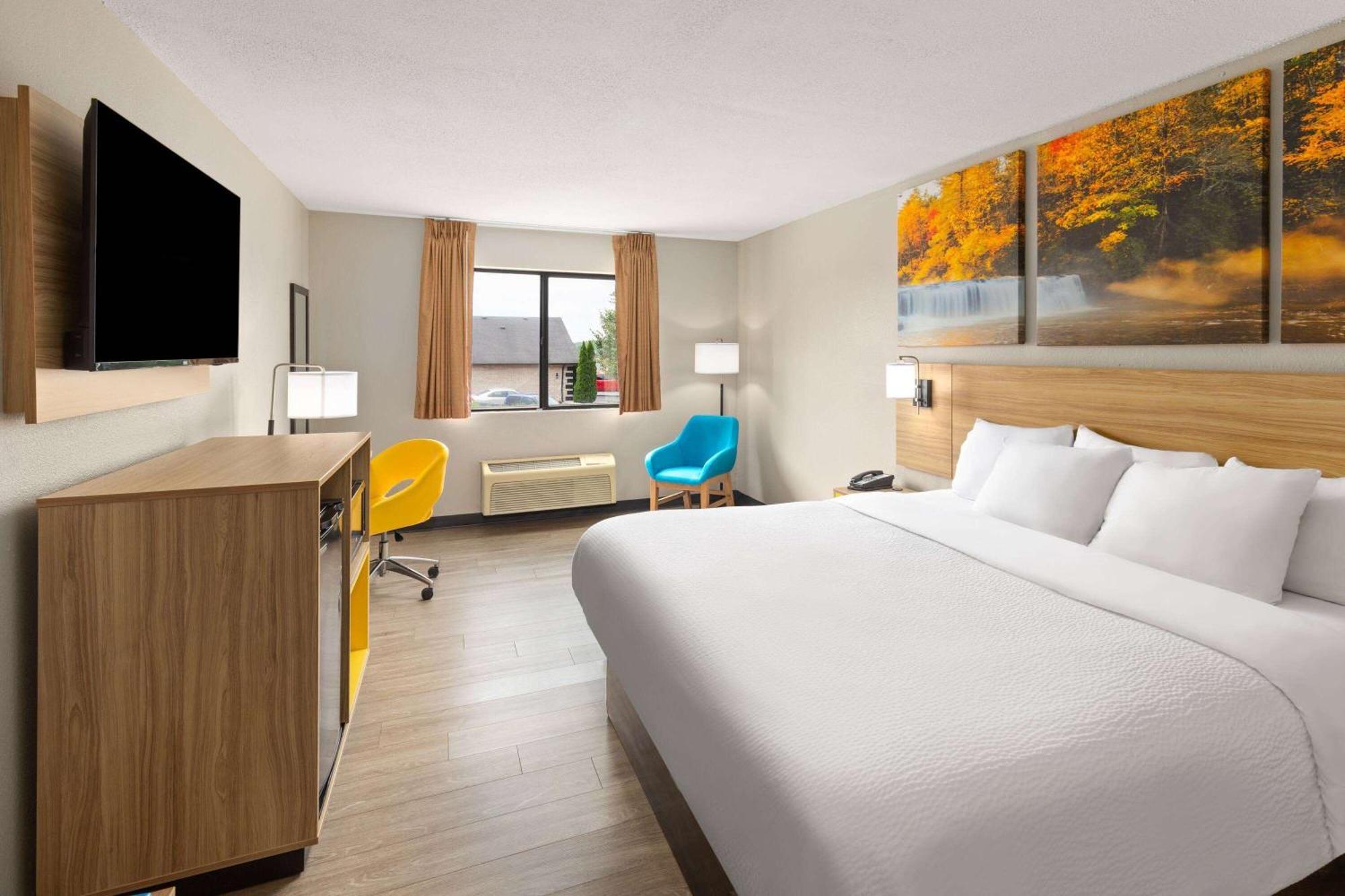 Days Inn By Wyndham Glasgow Kültér fotó