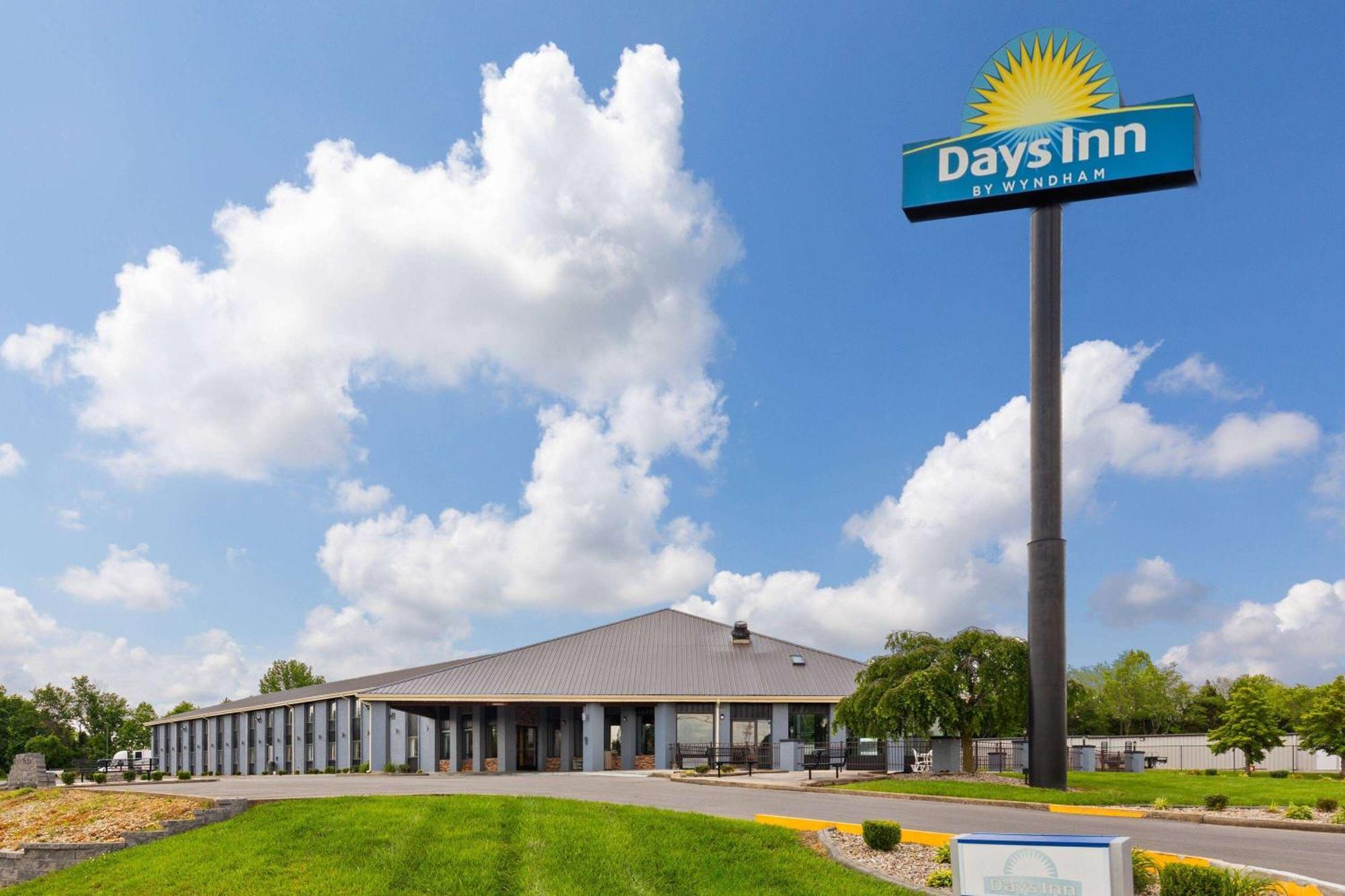 Days Inn By Wyndham Glasgow Kültér fotó
